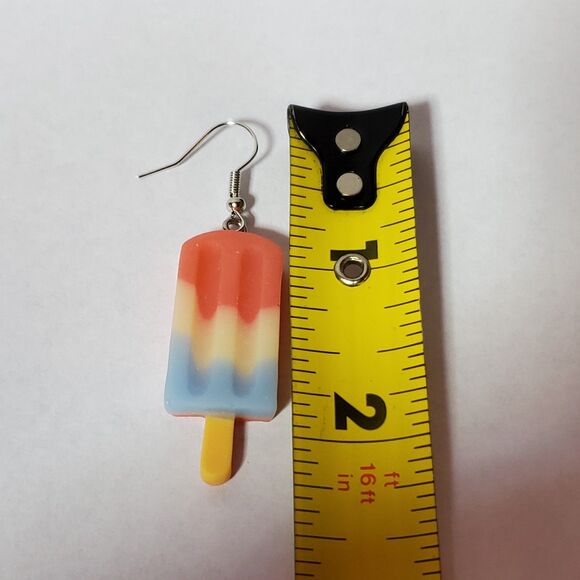 NEW 4 Ice Cream Popsicle Fashion Earrings - Picture 7 of 8
